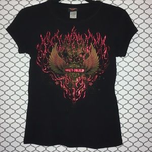 Harley-Davidson Short Sleeved Tee